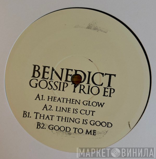 Benedict - Gossip Trio EP