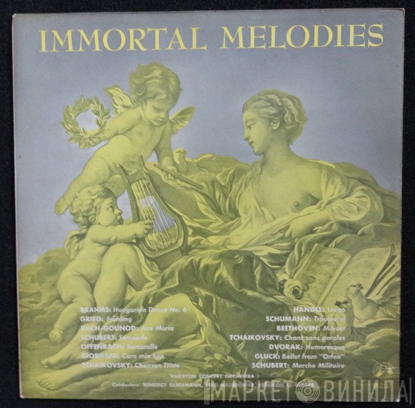 Benedict Silberman, Fred Hausdörfer, François Le Berger, The Varieton Concert Orchestra - Immortal Melodies
