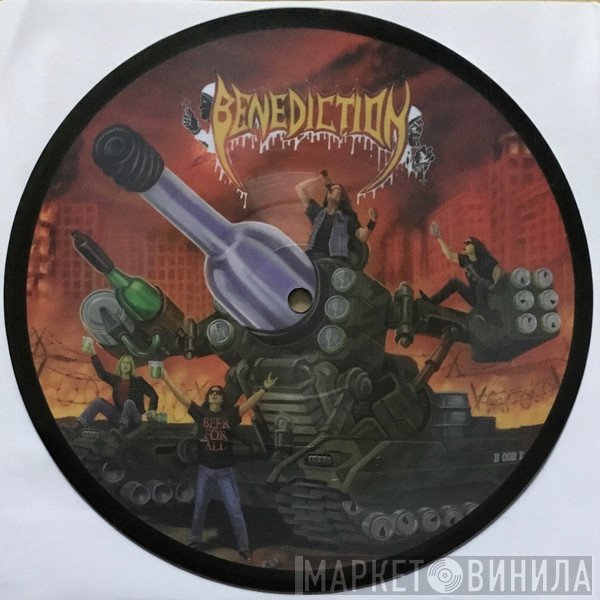 Benediction - The Grotesque / Ashen Epitaph