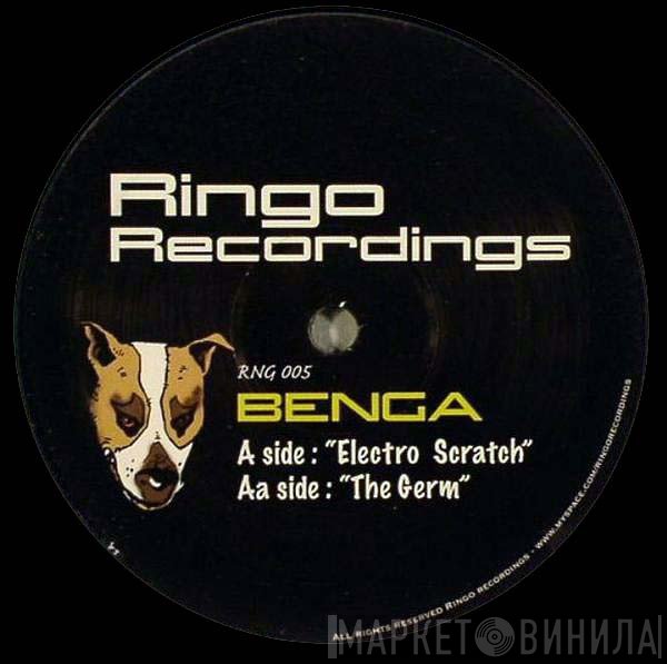 Benga  - Electro Scratch / The Germ