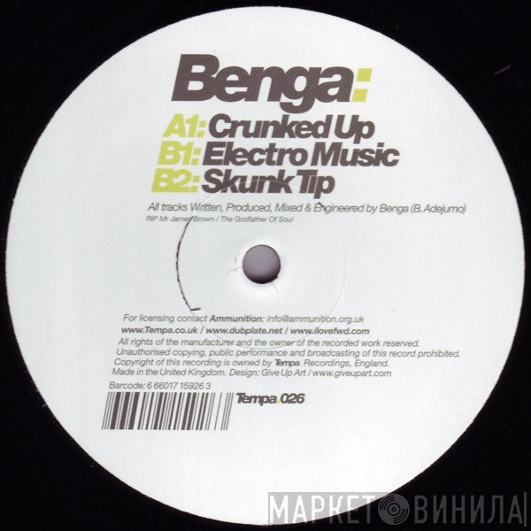 Benga  - Crunked Up