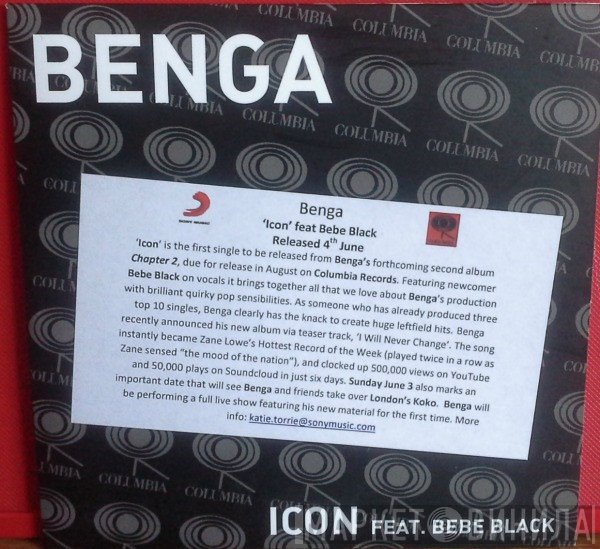 Benga Feat. Bebe Black  - Icon