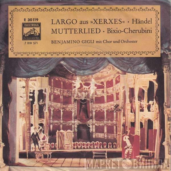 Beniamino Gigli  - Largo / Mutterlied