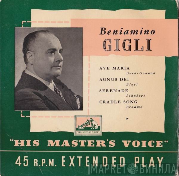 Beniamino Gigli - Ave Maria