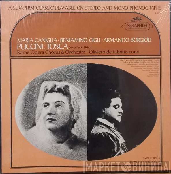 Beniamino Gigli, Maria Caniglia, Armando Borgioli - Puccini: Tosca (Recorded In 1938)