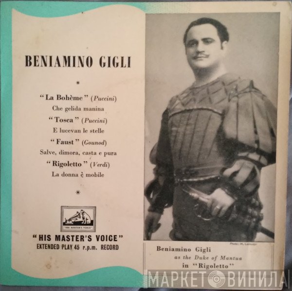 Beniamino Gigli - Operatic Arias