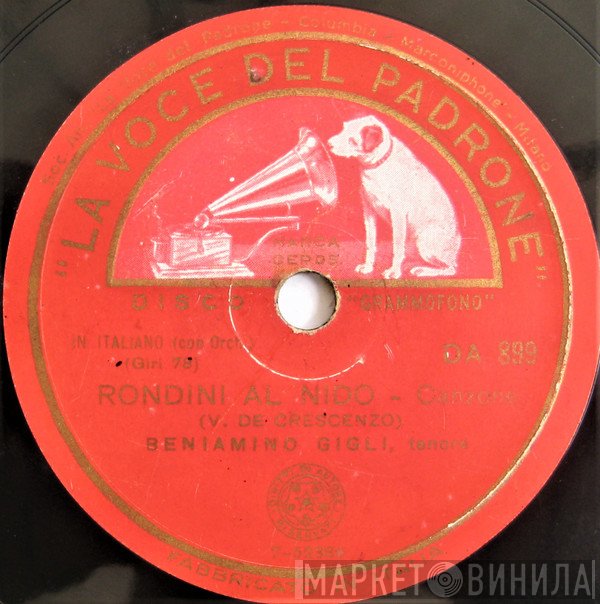 Beniamino Gigli  - Rondini Al Nido