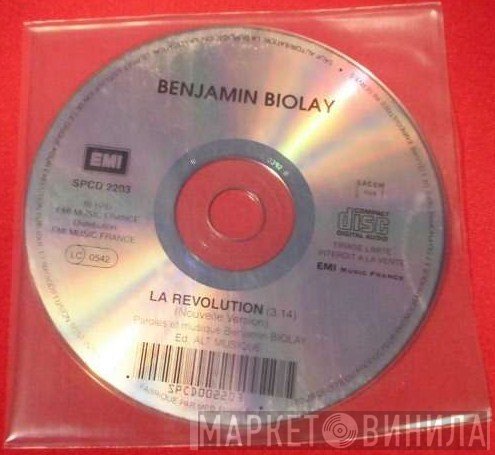 Benjamin Biolay  - La Révolution
