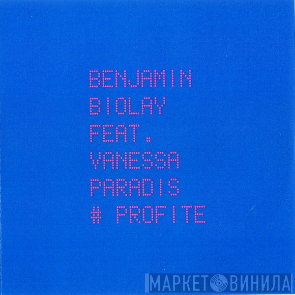 Benjamin Biolay feat. Vanessa Paradis  - Profite