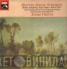 Benjamin Britten / André Previn  - Spring Symphony