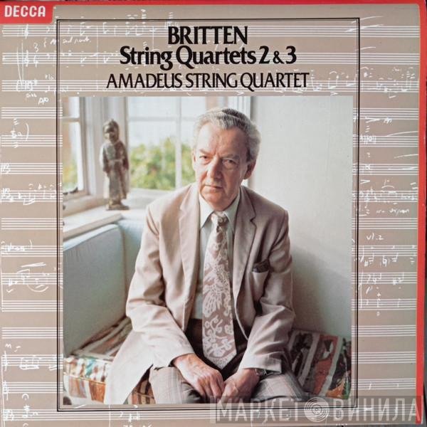 Benjamin Britten, Amadeus-Quartett  - String Quartets 2 & 3