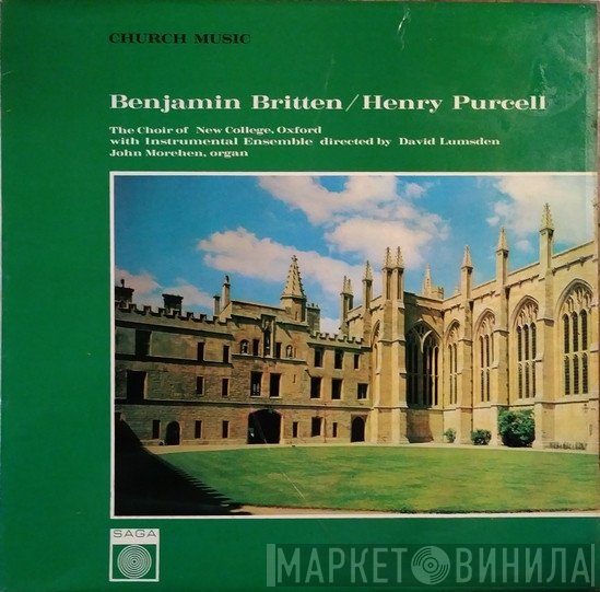 Benjamin Britten, Henry Purcell, The New College Oxford Choir  - Church Music