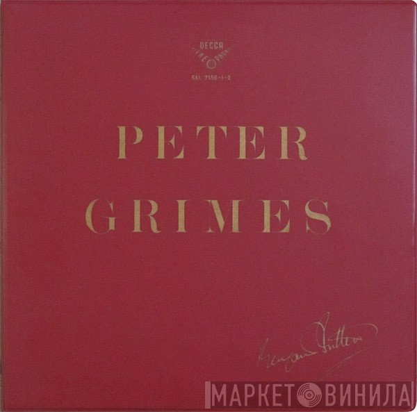 Benjamin Britten  - Peter Grimes