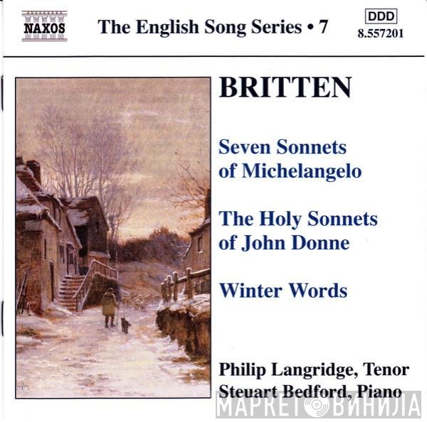 Benjamin Britten, Philip Langridge, Steuart Bedford - The English Song Series 7