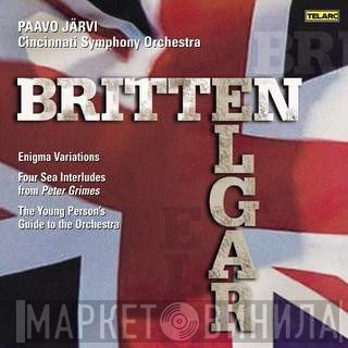 Benjamin Britten, Sir Edward Elgar, Cincinnati Symphony Orchestra, Paavo Järvi  - Britten,Elgar