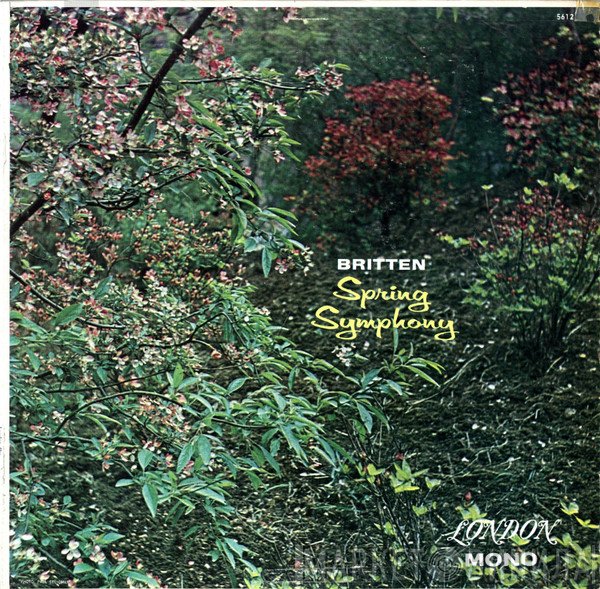 Benjamin Britten  - Spring Symphony