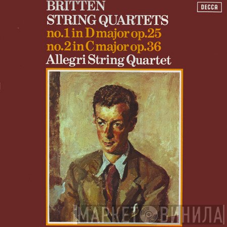 Benjamin Britten, The Allegri String Quartet  - String Quartets