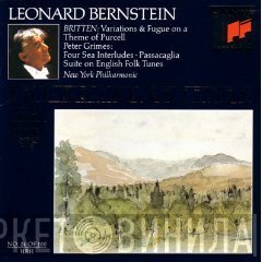 Benjamin Britten - The New York Philharmonic Orchestra, Leonard Bernstein  - Orchestral Works