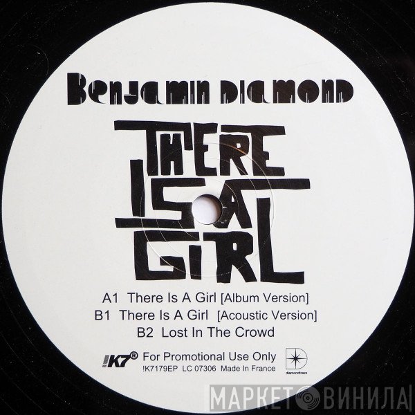 Benjamin Diamond - There Is A Girl