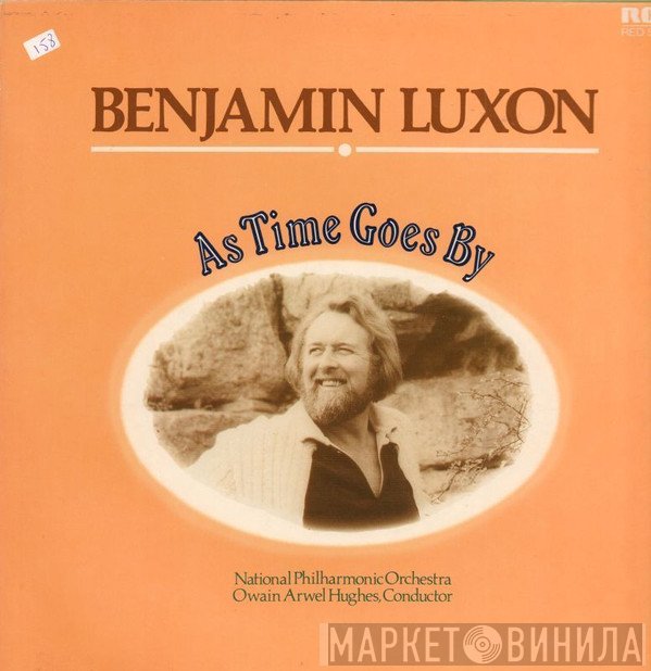 Benjamin Luxon - As Time Goes By
