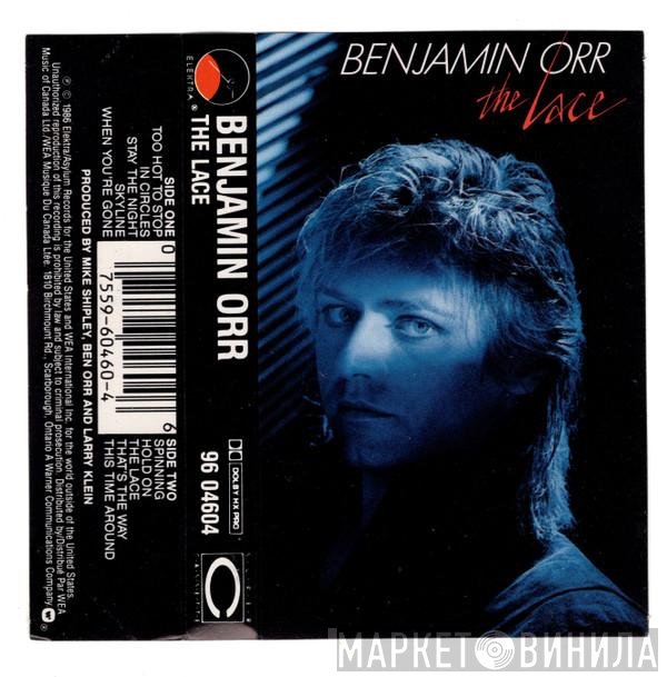Benjamin Orr  - The Lace