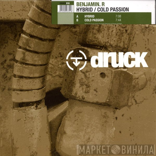 Benjamin Reichert - Hybrid / Cold Passion