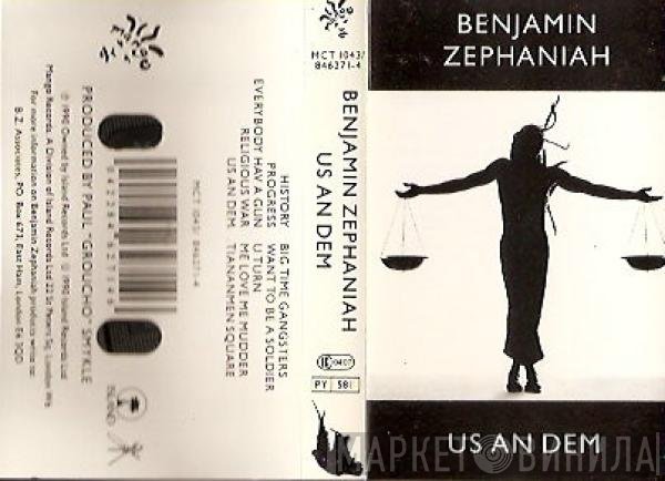 Benjamin Zephaniah - Us An Dem