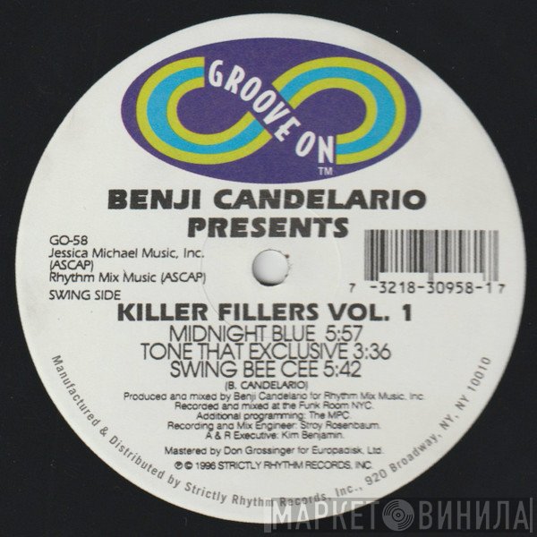 Benji Candelario - Killer Fillers Vol. 1