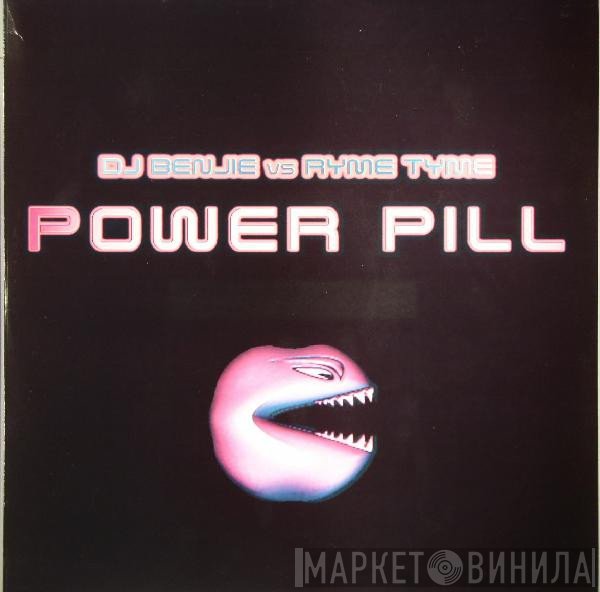 Benjie vs Ryme Tyme  - Power Pill