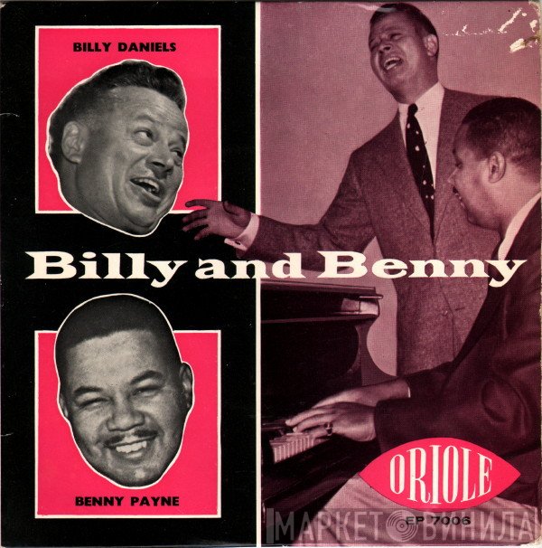 Bennie Payne, Billy Daniels - Billy And Benny