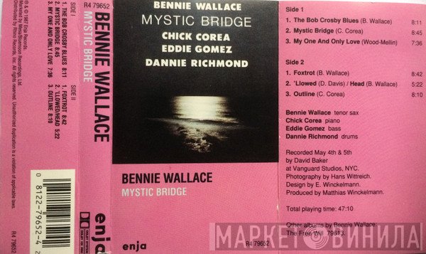 Bennie Wallace - Mystic Bridge
