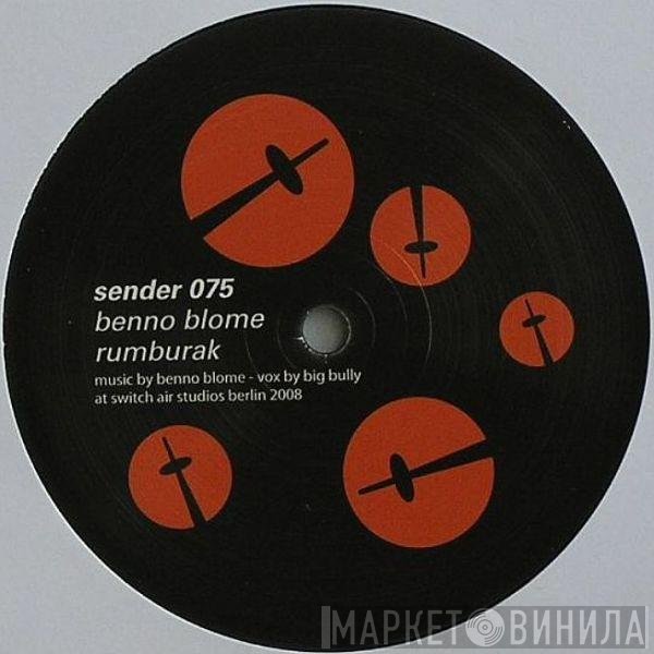 Benno Blome  - Rumburak / Red Tuna