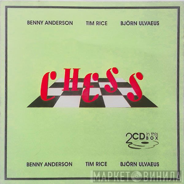 Benny Andersson · Tim Rice · Björn Ulvaeus  - Chess