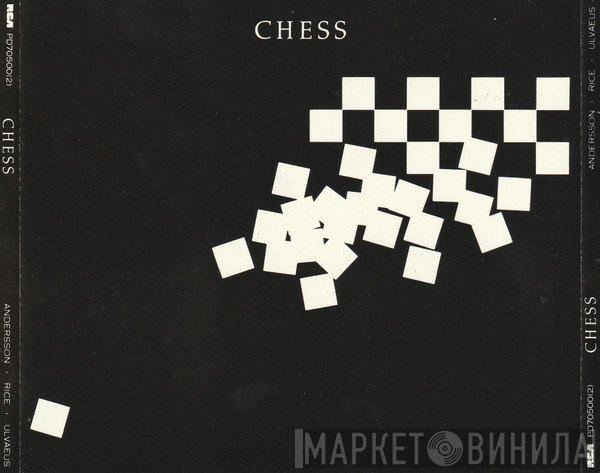 Benny Andersson · Tim Rice · Björn Ulvaeus  - Chess