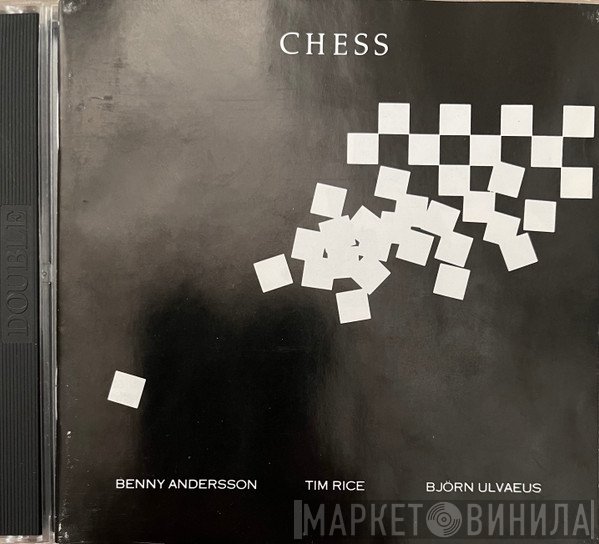 Benny Andersson, Björn Ulvaeus, Tim Rice  - Chess