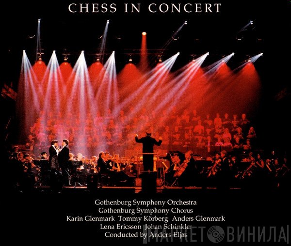 Benny Andersson, Tim Rice, Björn Ulvaeus  - Chess In Concert