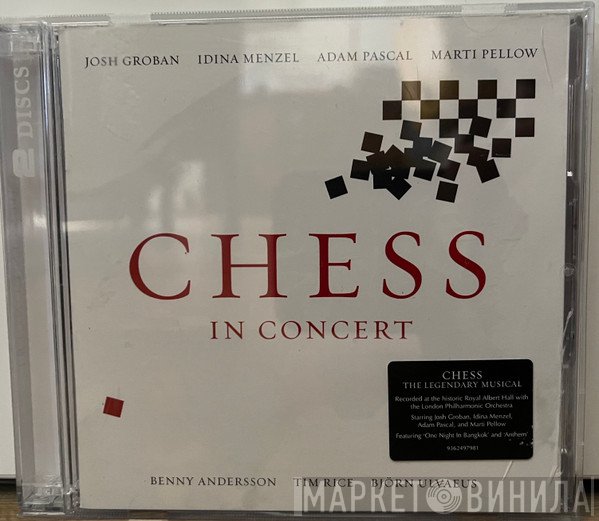 Benny Andersson, Tim Rice, Björn Ulvaeus  - Chess In Concert