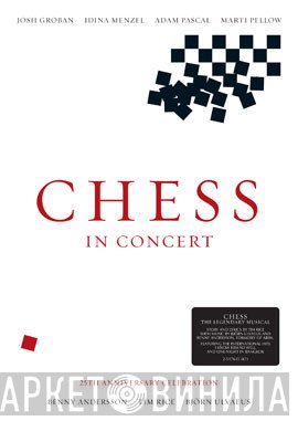 Benny Andersson, Tim Rice, Björn Ulvaeus  - Chess In Concert