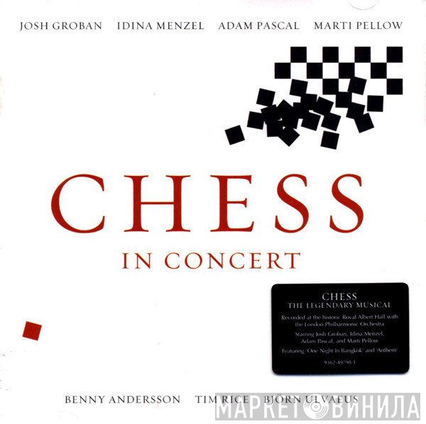 Benny Andersson, Tim Rice, Björn Ulvaeus  - Chess In Concert