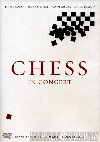 Benny Andersson, Tim Rice, Björn Ulvaeus  - Chess In Concert