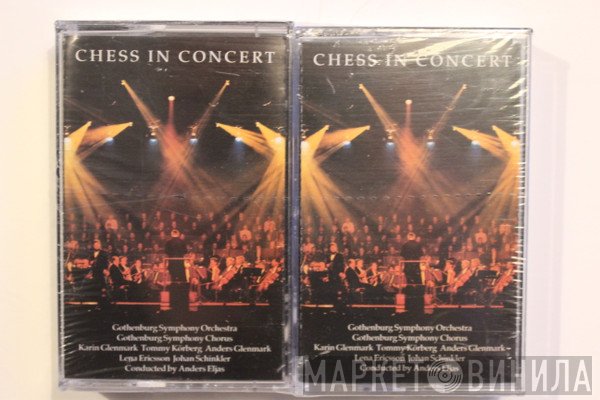 Benny Andersson, Tim Rice, Björn Ulvaeus  - Chess In Concert