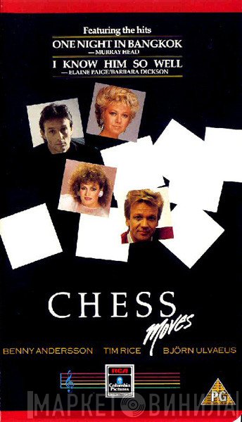 Benny Andersson, Tim Rice, Björn Ulvaeus  - Chess Moves