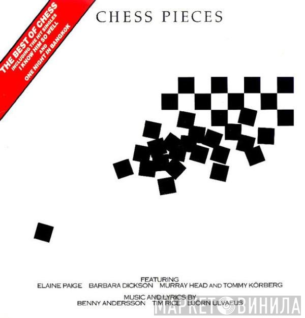 Benny Andersson, Tim Rice, Björn Ulvaeus - Chess Pieces