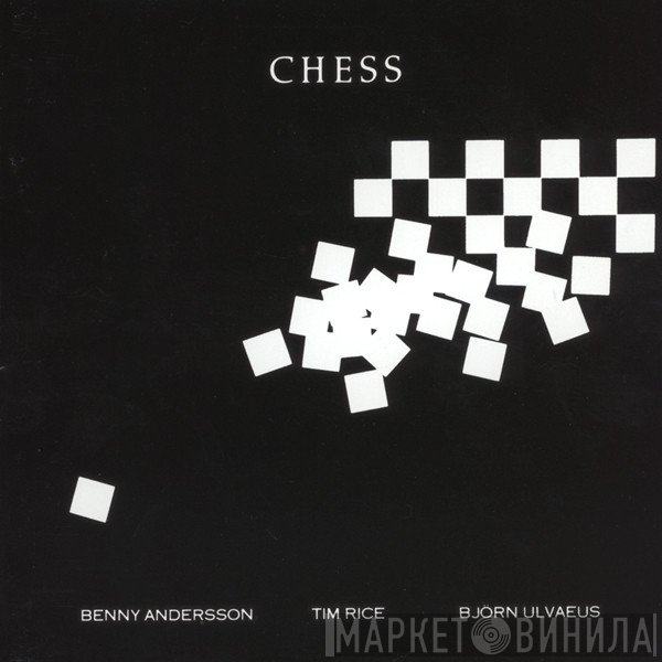 Benny Andersson, Tim Rice, Björn Ulvaeus  - Chess