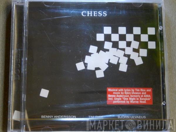 Benny Andersson, Tim Rice, Björn Ulvaeus  - Chess