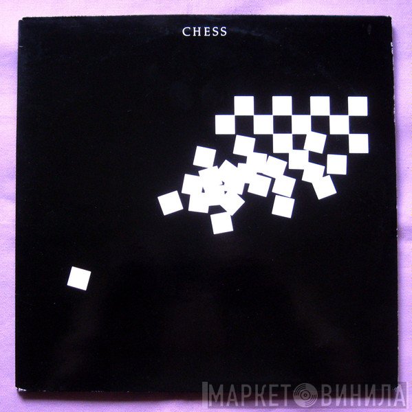 Benny Andersson, Tim Rice, Björn Ulvaeus  - Chess
