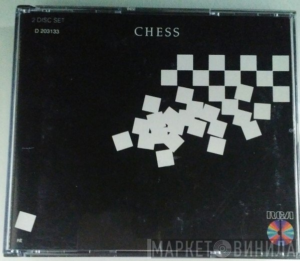 Benny Andersson, Tim Rice, Björn Ulvaeus  - Chess