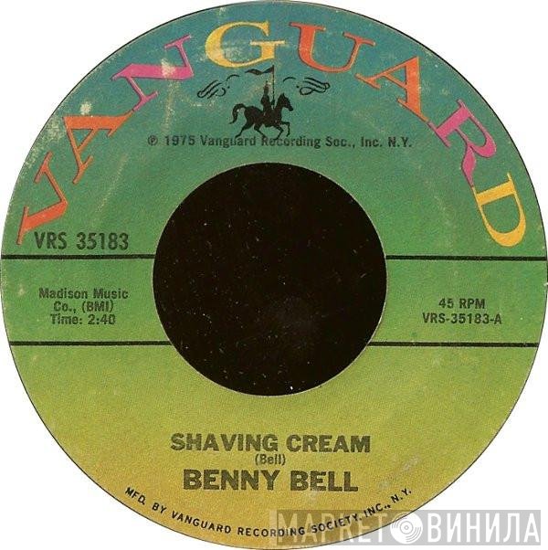 Benny Bell  - Shaving Cream