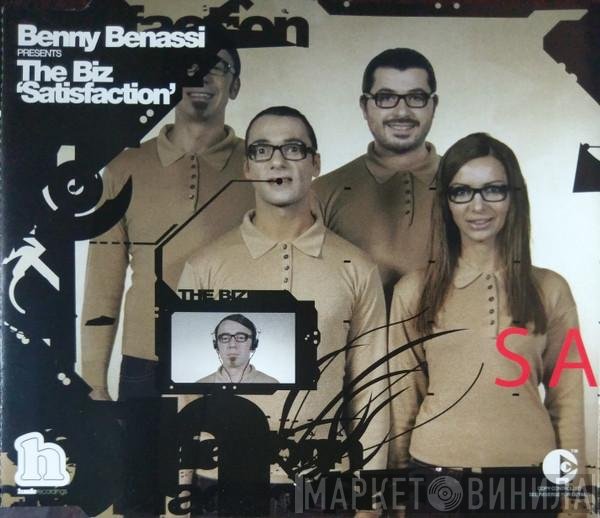 Benny Benassi Presents The Biz   - Satisfaction