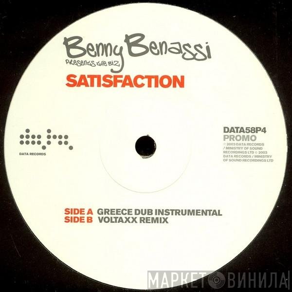 Benny Benassi Presents The Biz   - Satisfaction